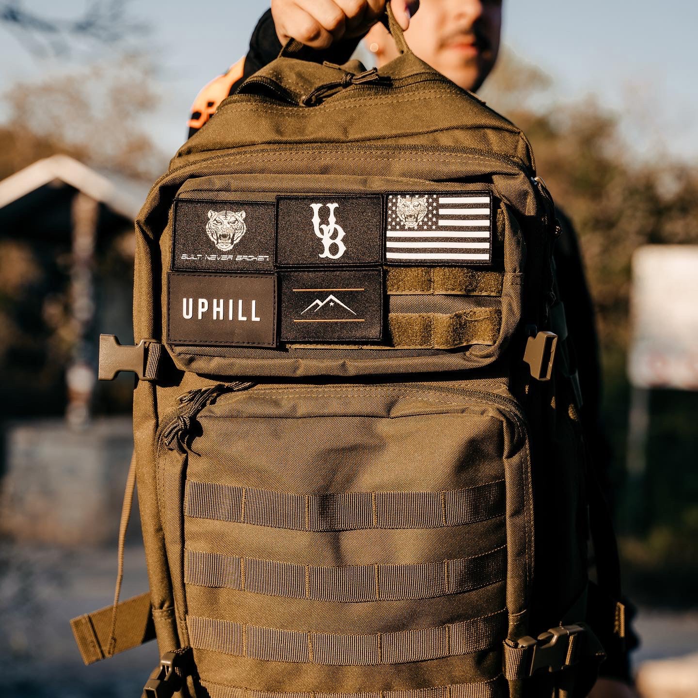 Trailblazer Rucksack Olive