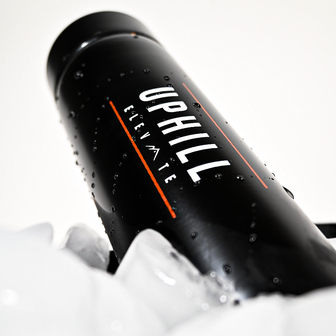 Matte Black Uphill Canteen