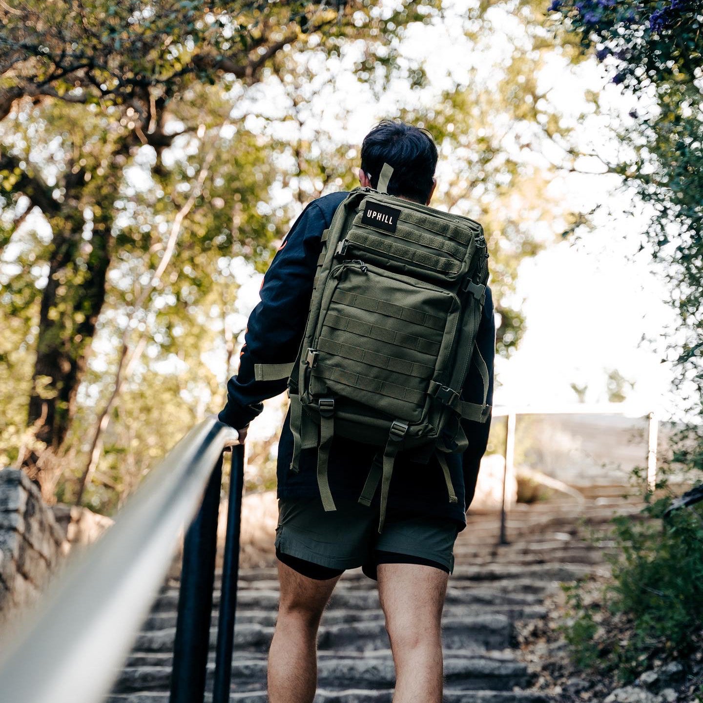 Trailblazer Rucksack Olive