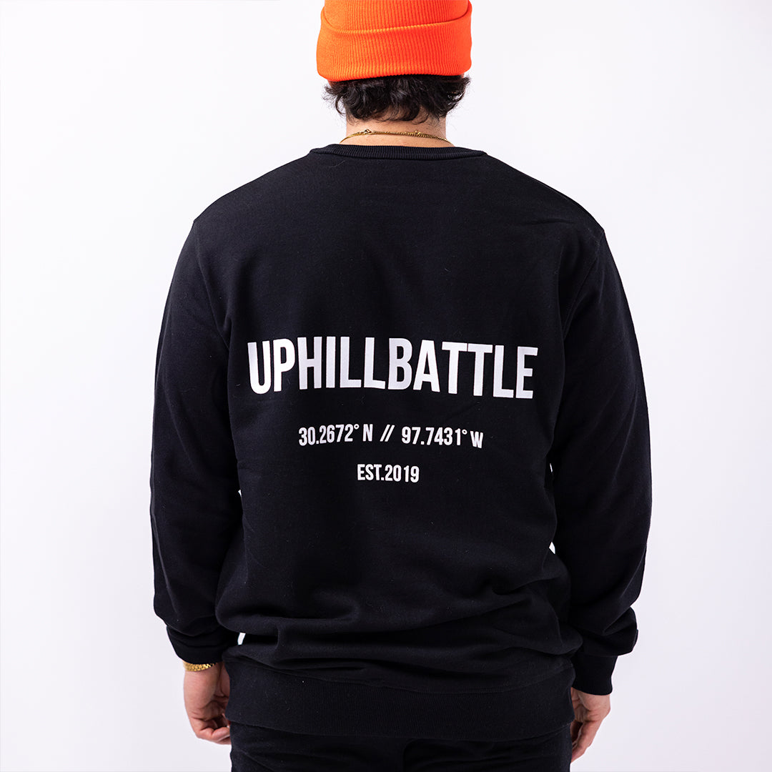 Uphill Battle Worldwide Black