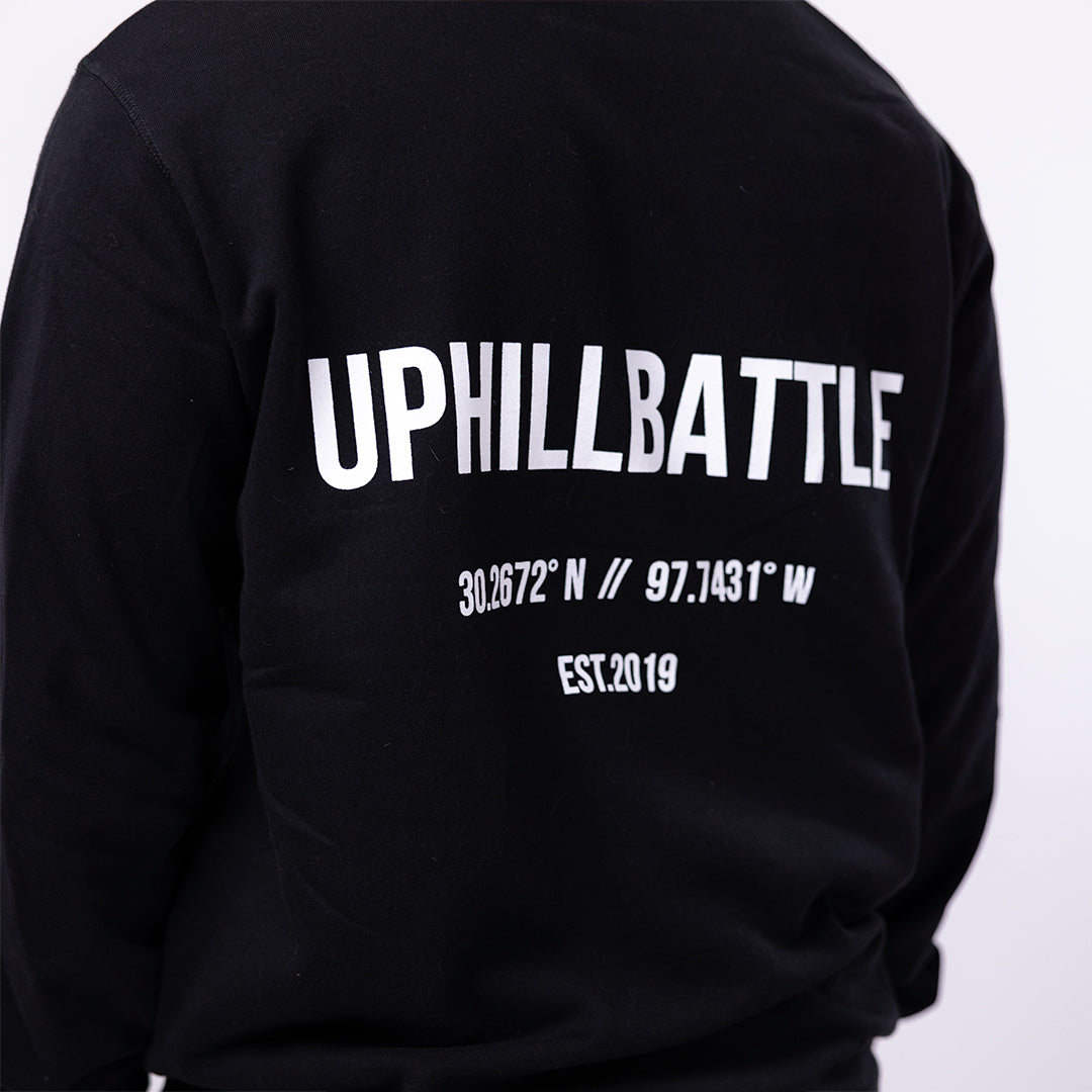 Uphill Battle Worldwide Black