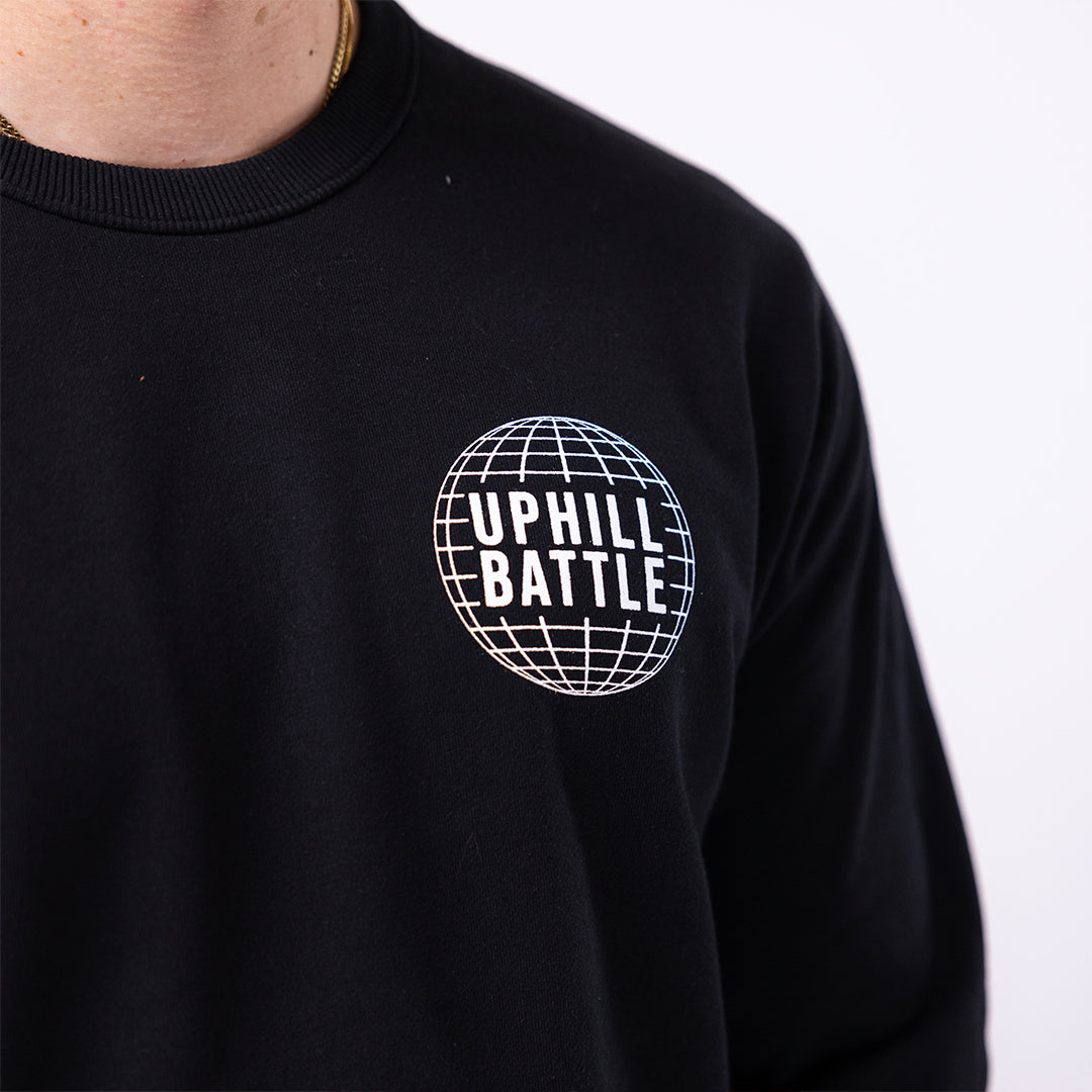 Uphill Battle Worldwide Black