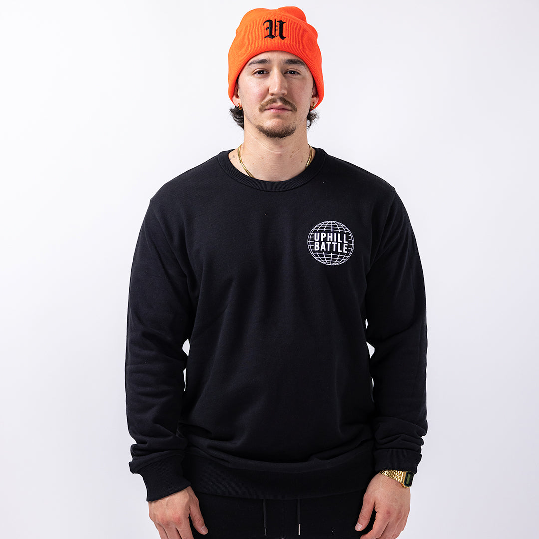 Uphill Battle Worldwide Black