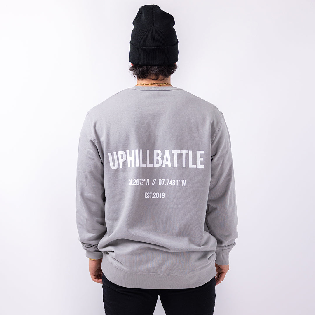 Uphill Battle Worldwide Storm Gray