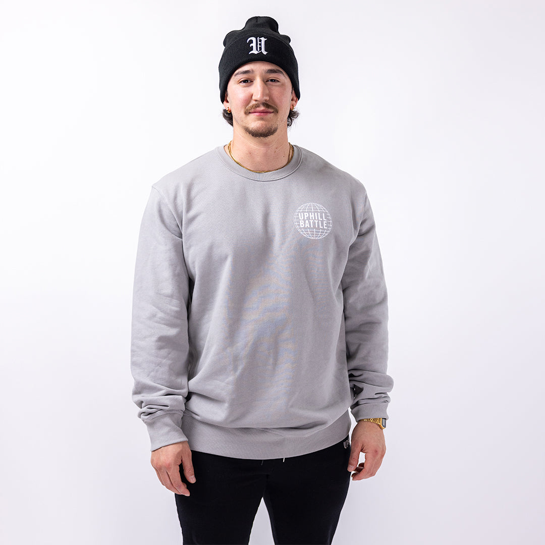 Uphill Battle Worldwide Storm Gray