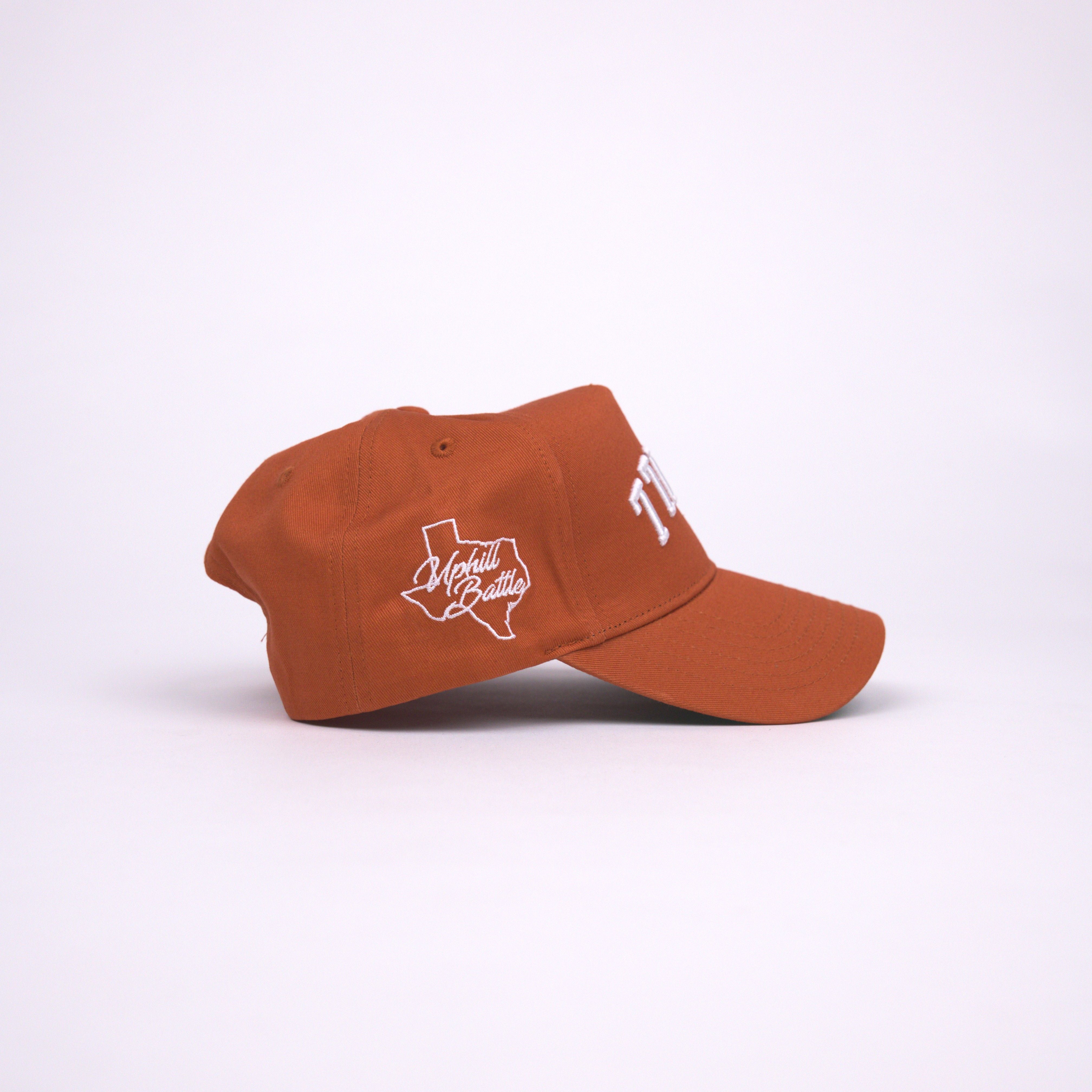Burnt ⅂⅂IHԀՈ Hat