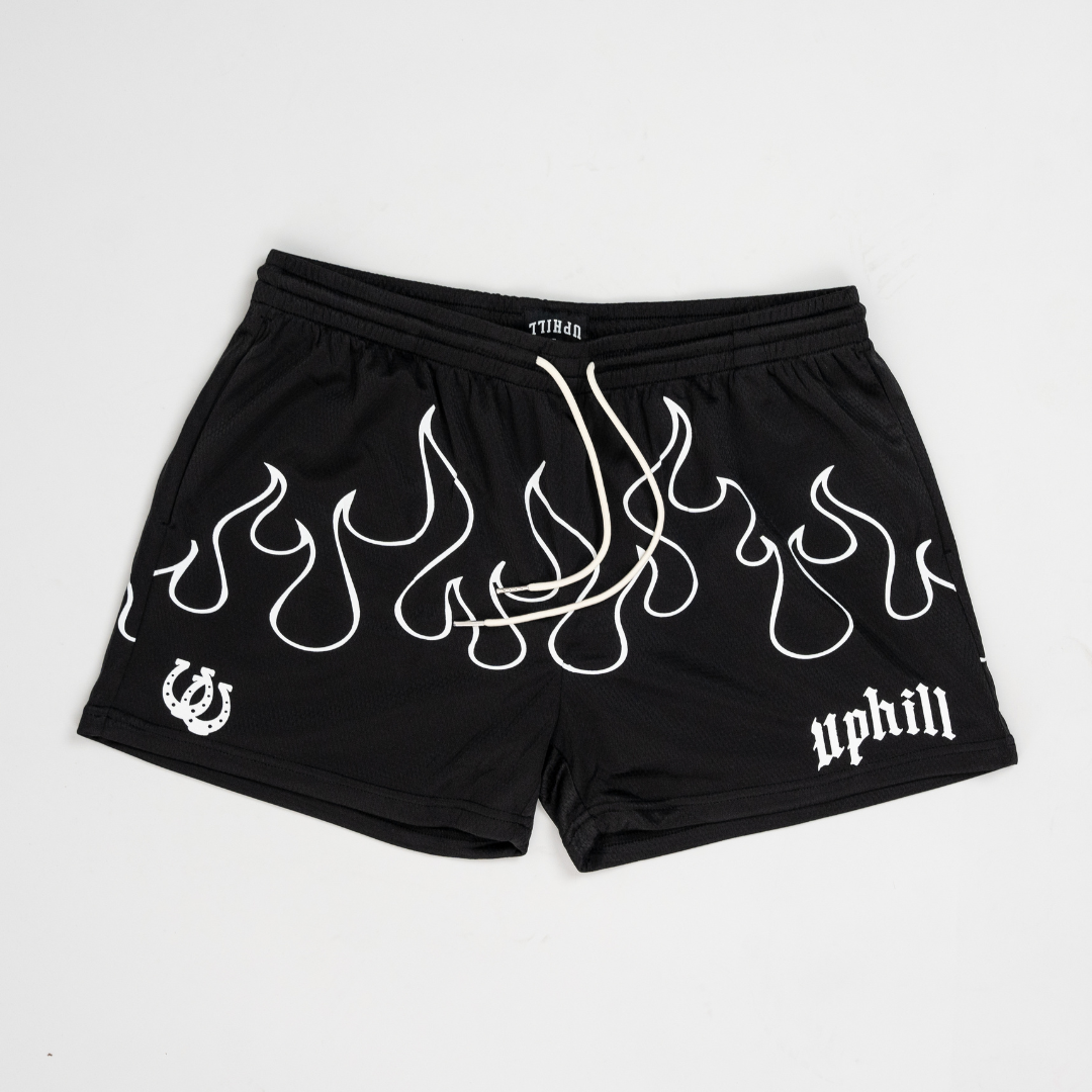 UPHILL BATTLE - Lightning Mesh Shorts