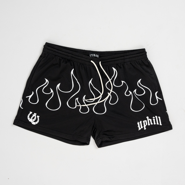 UPHILL BATTLE - Lightning Mesh Shorts