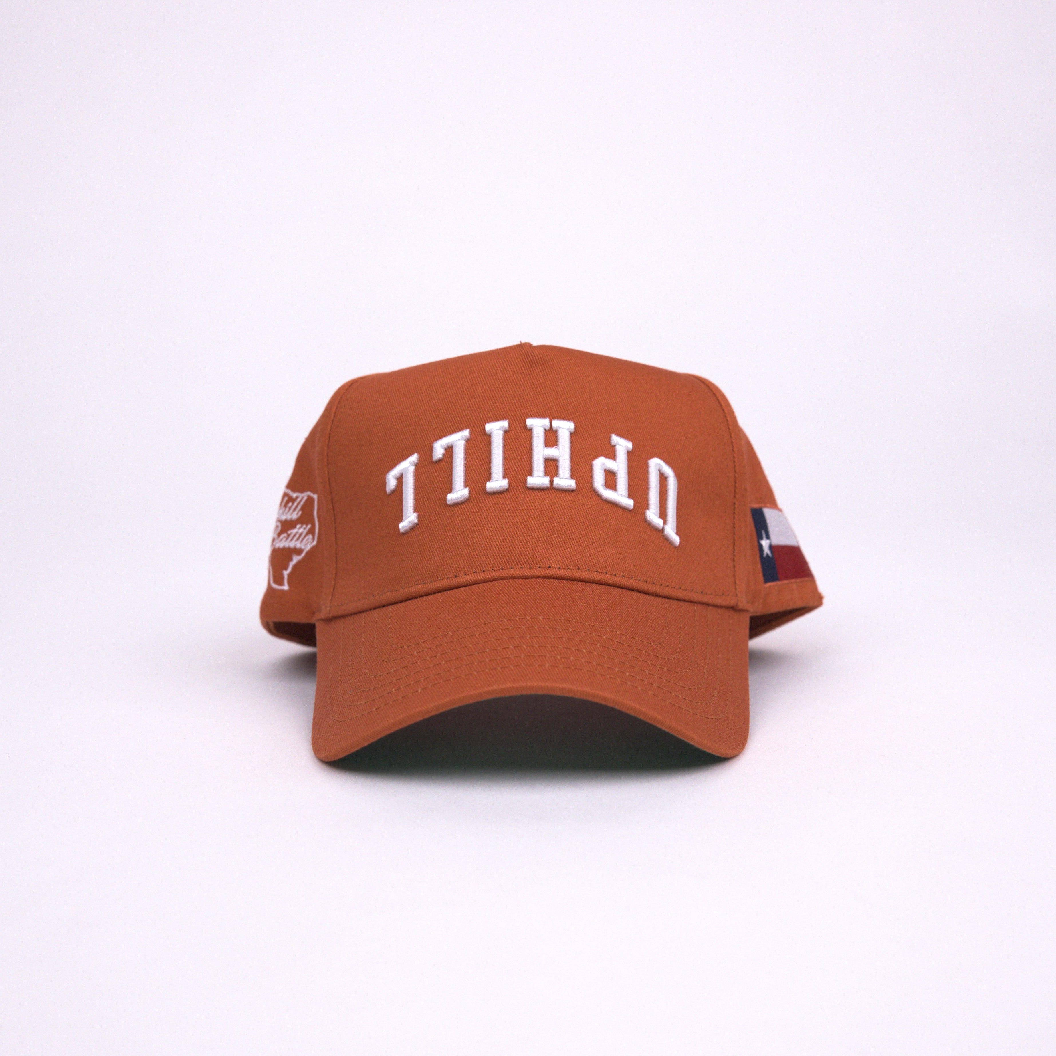 Burnt ⅂⅂IHԀՈ Hat