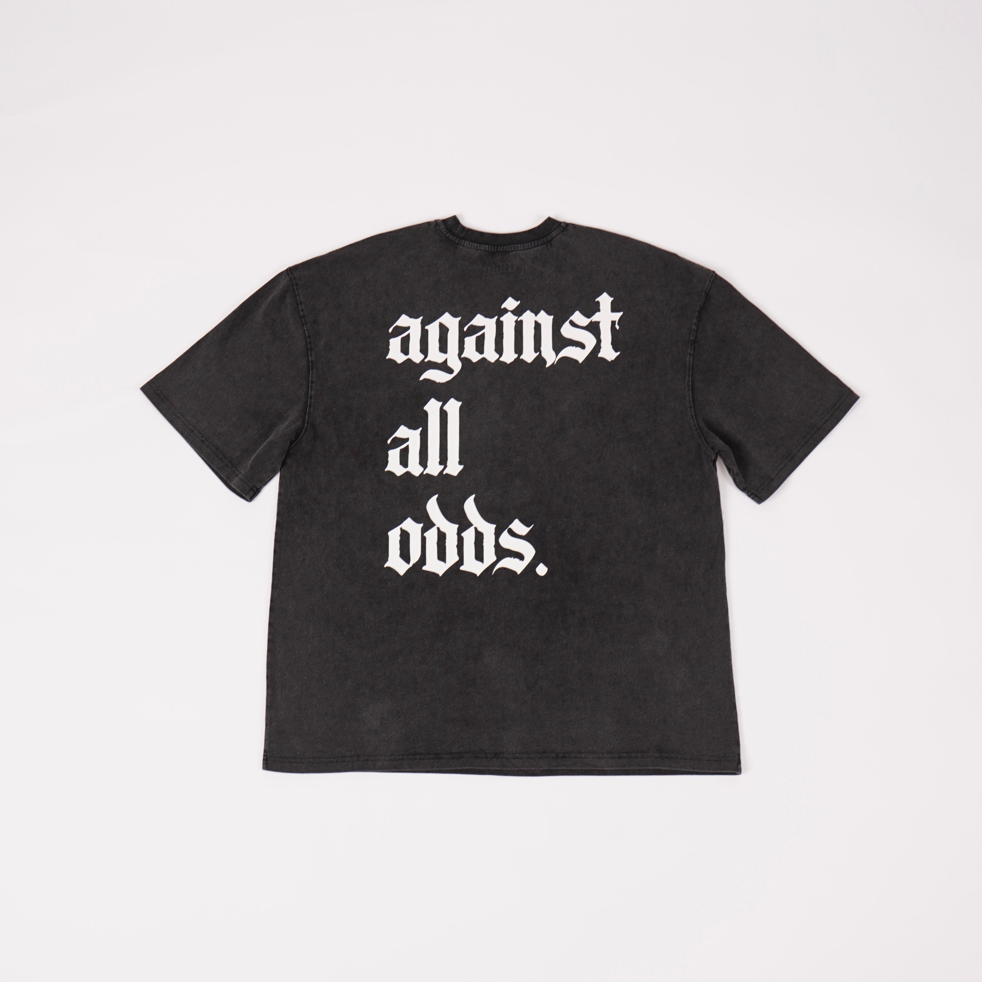 AAO Oversized Tee Vintage Black
