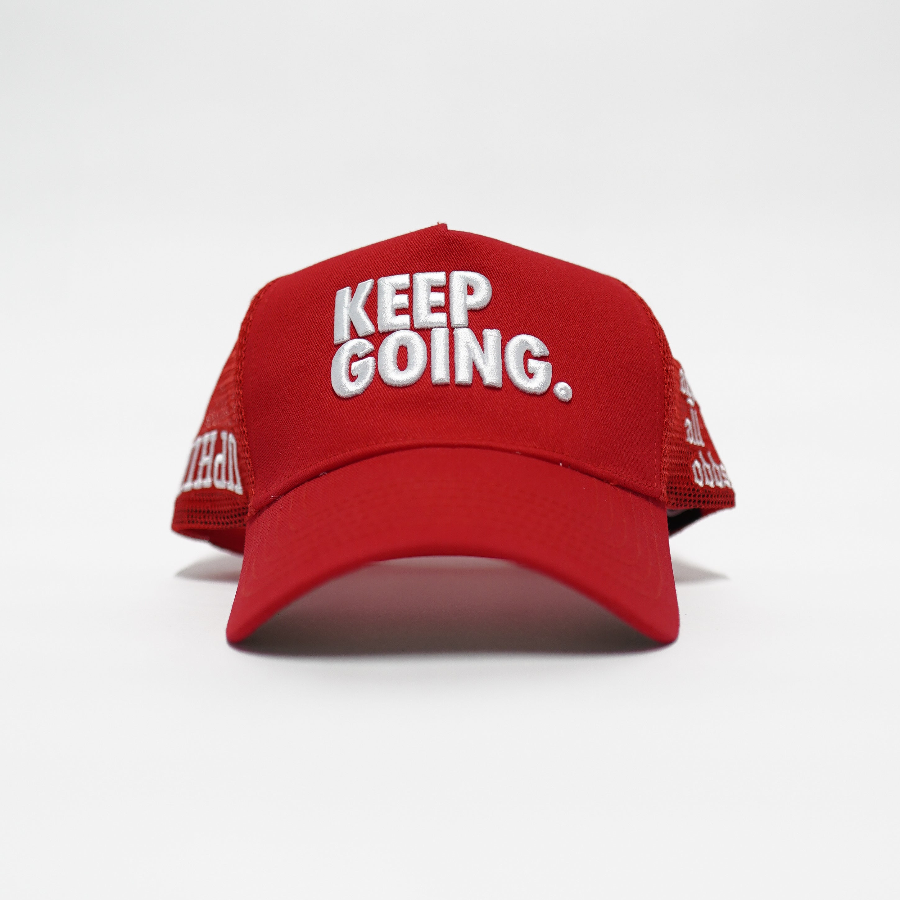 KEEP GOING RED