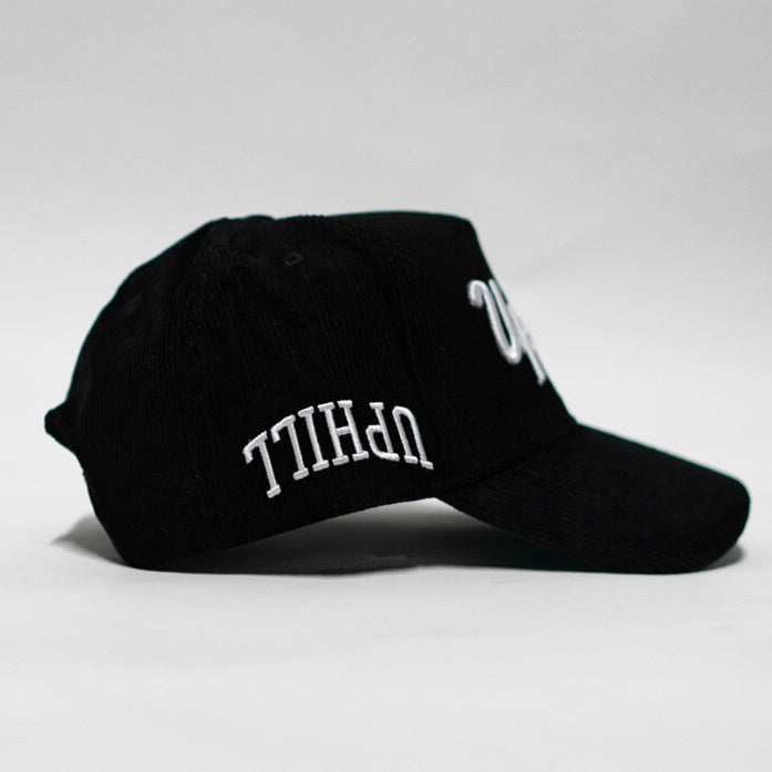 Vintage Corduroy Black