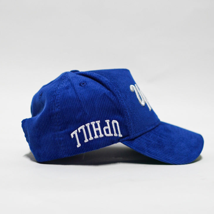 Vintage Corduroy Blue