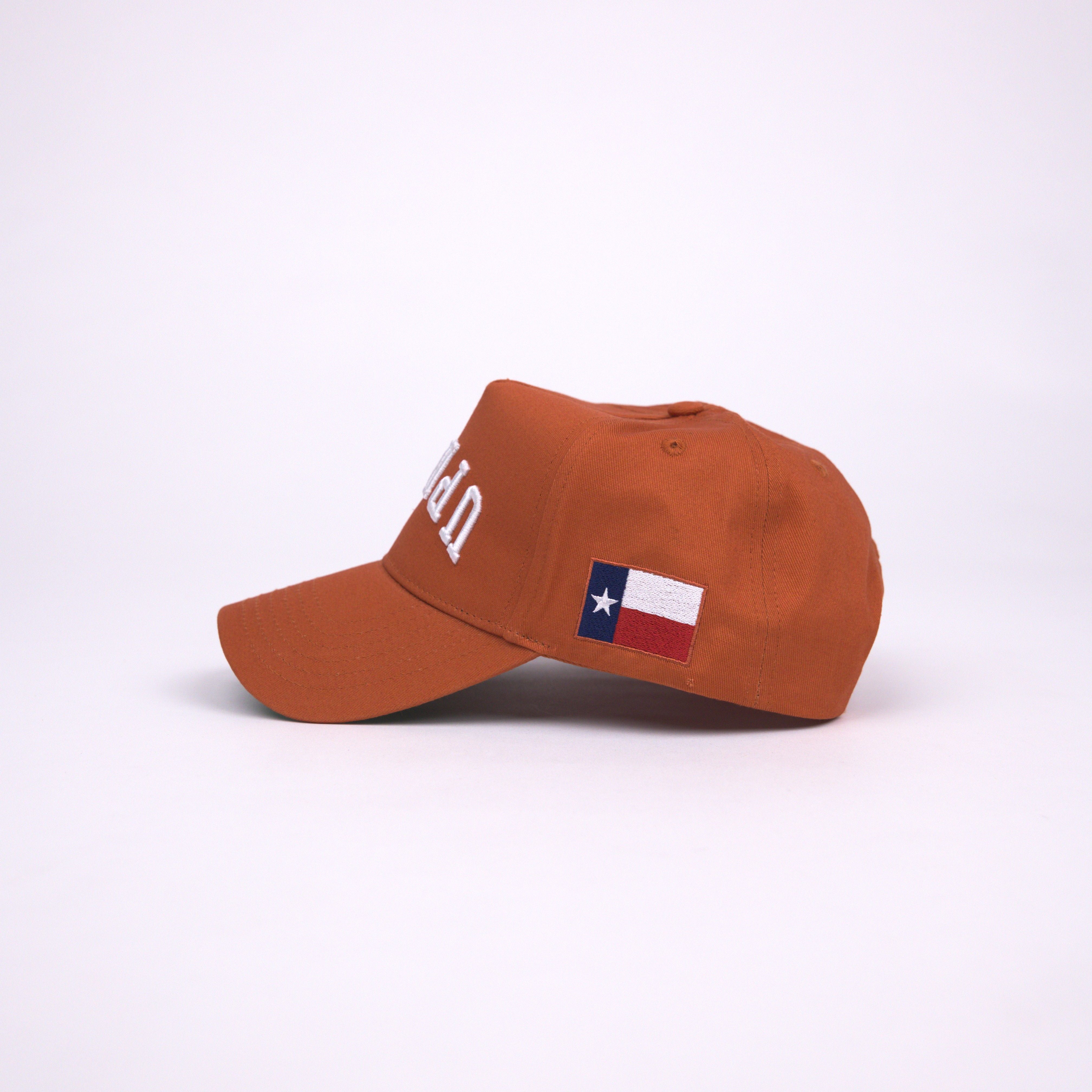 Burnt ⅂⅂IHԀՈ Hat