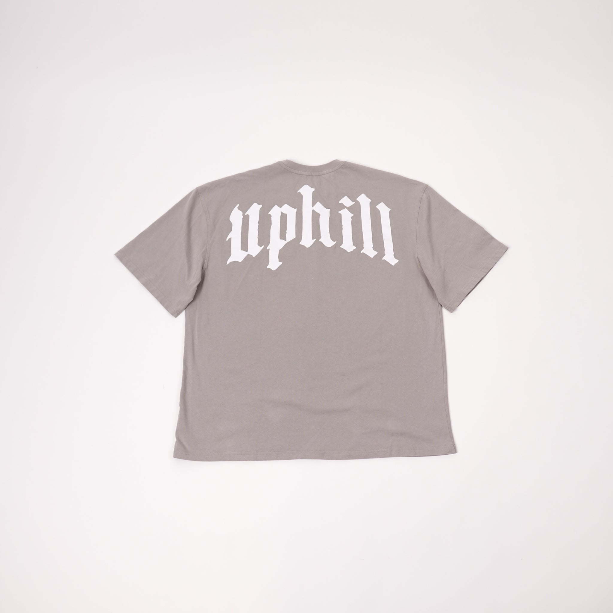 AAO Pillar Tee Concrete Grey