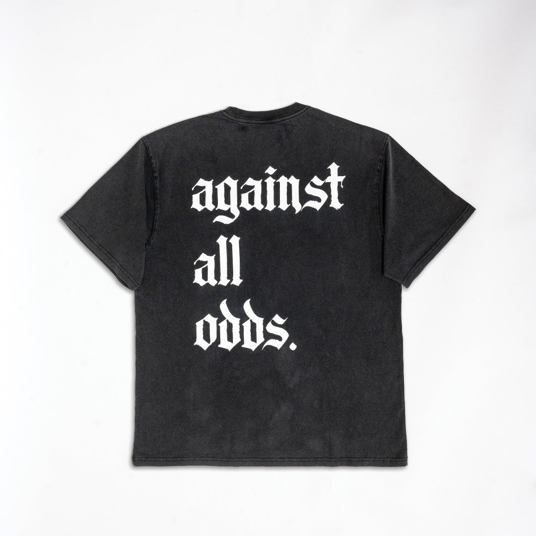 UPHILLBATTLE | Against All Odds Oversized Tee