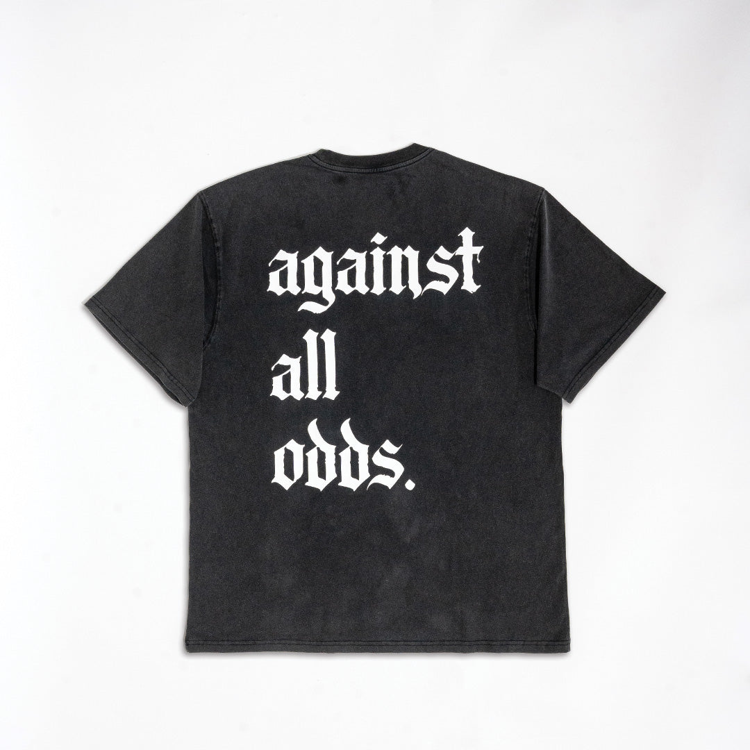 Against All Odds Oversized Tee