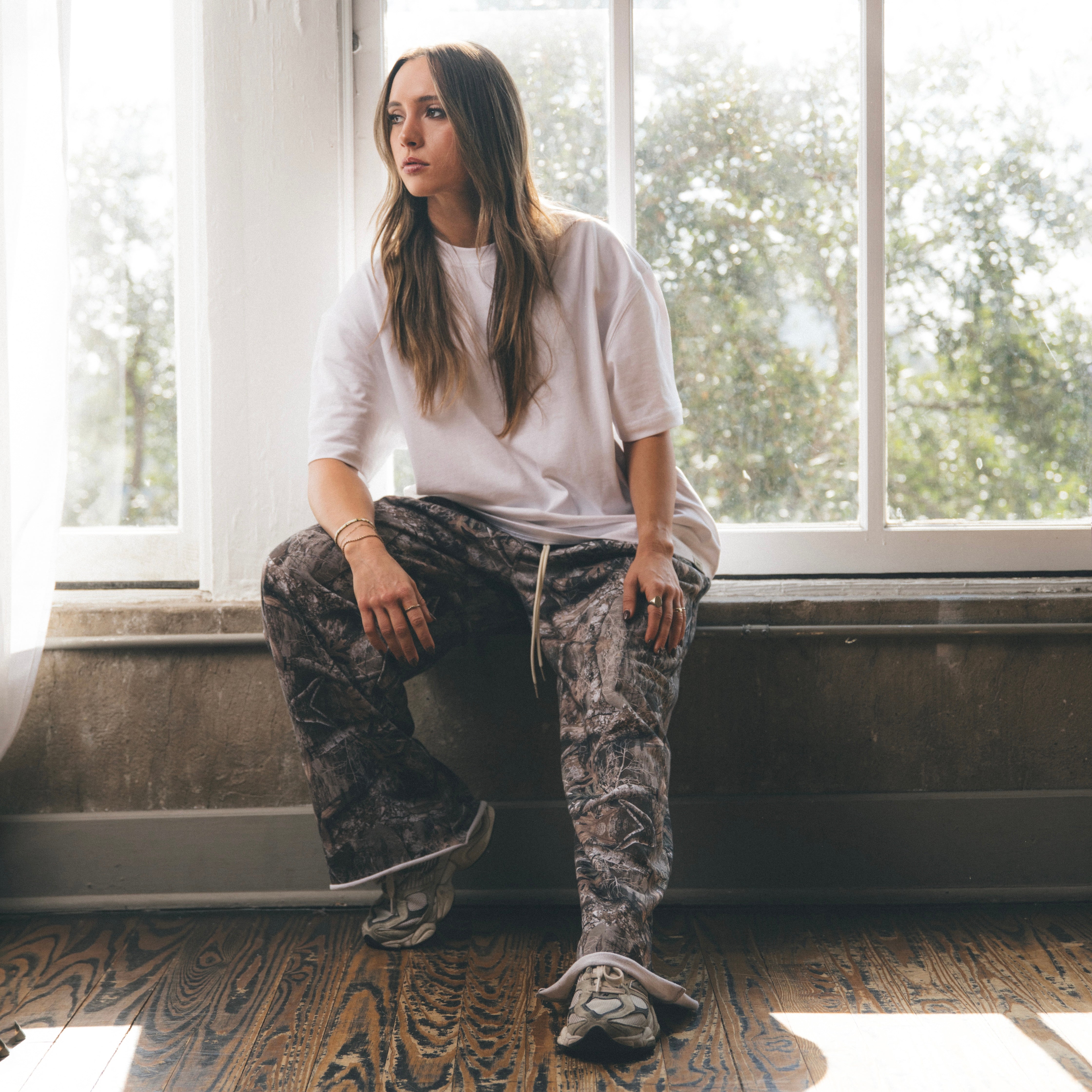 Uphill Blank Box Tee