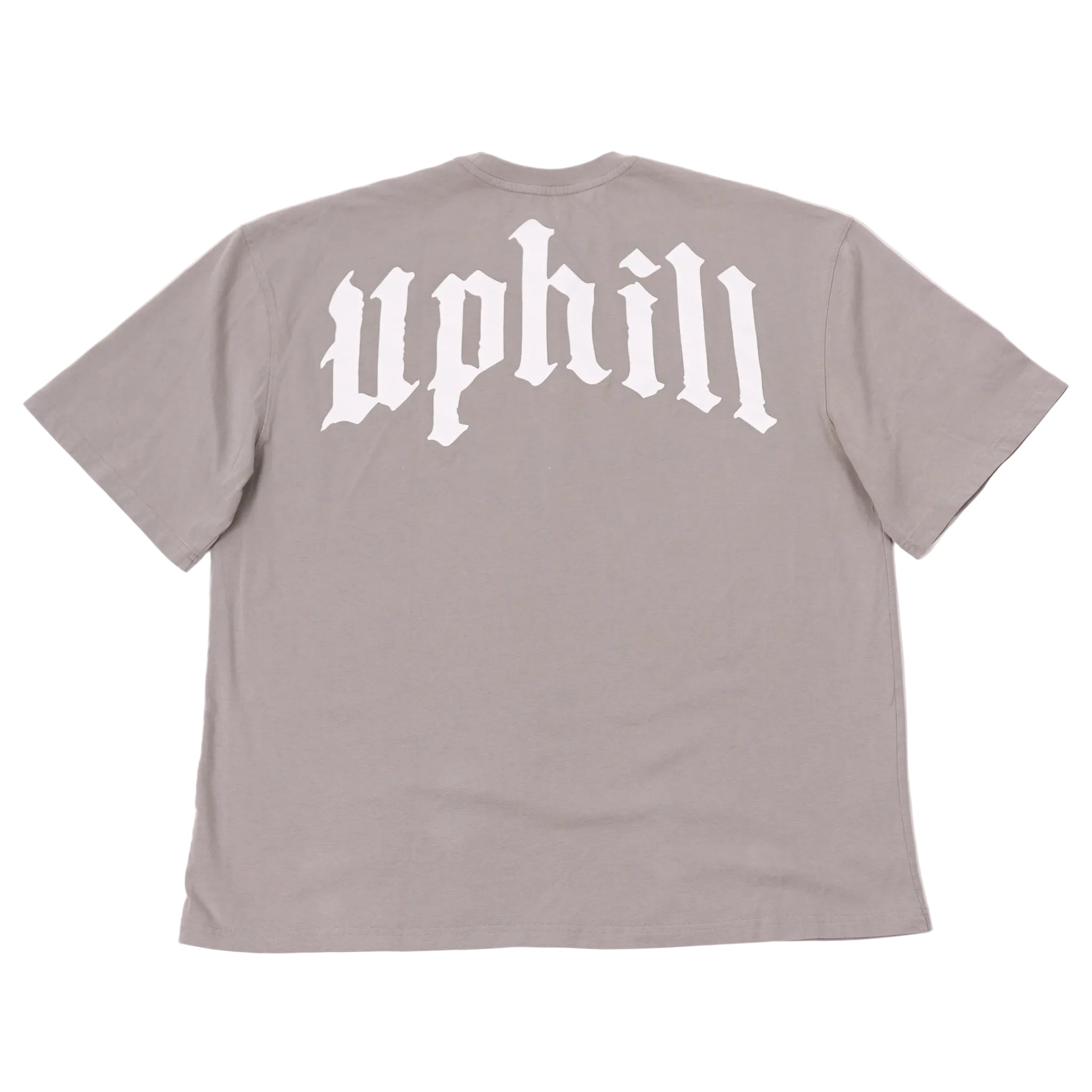 AAO Pillar Tee Concrete Grey