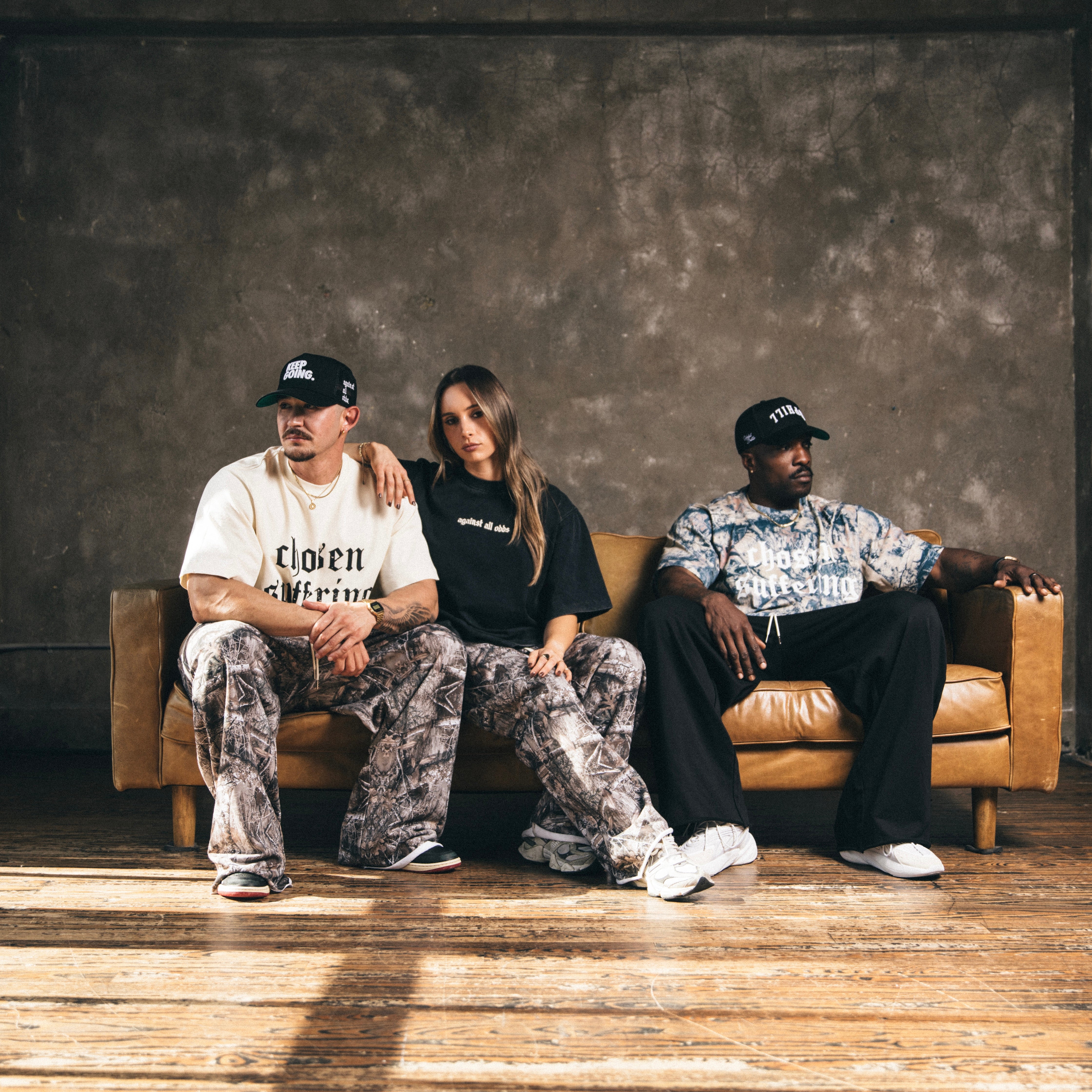 Ultra Baggy Sweats Camo