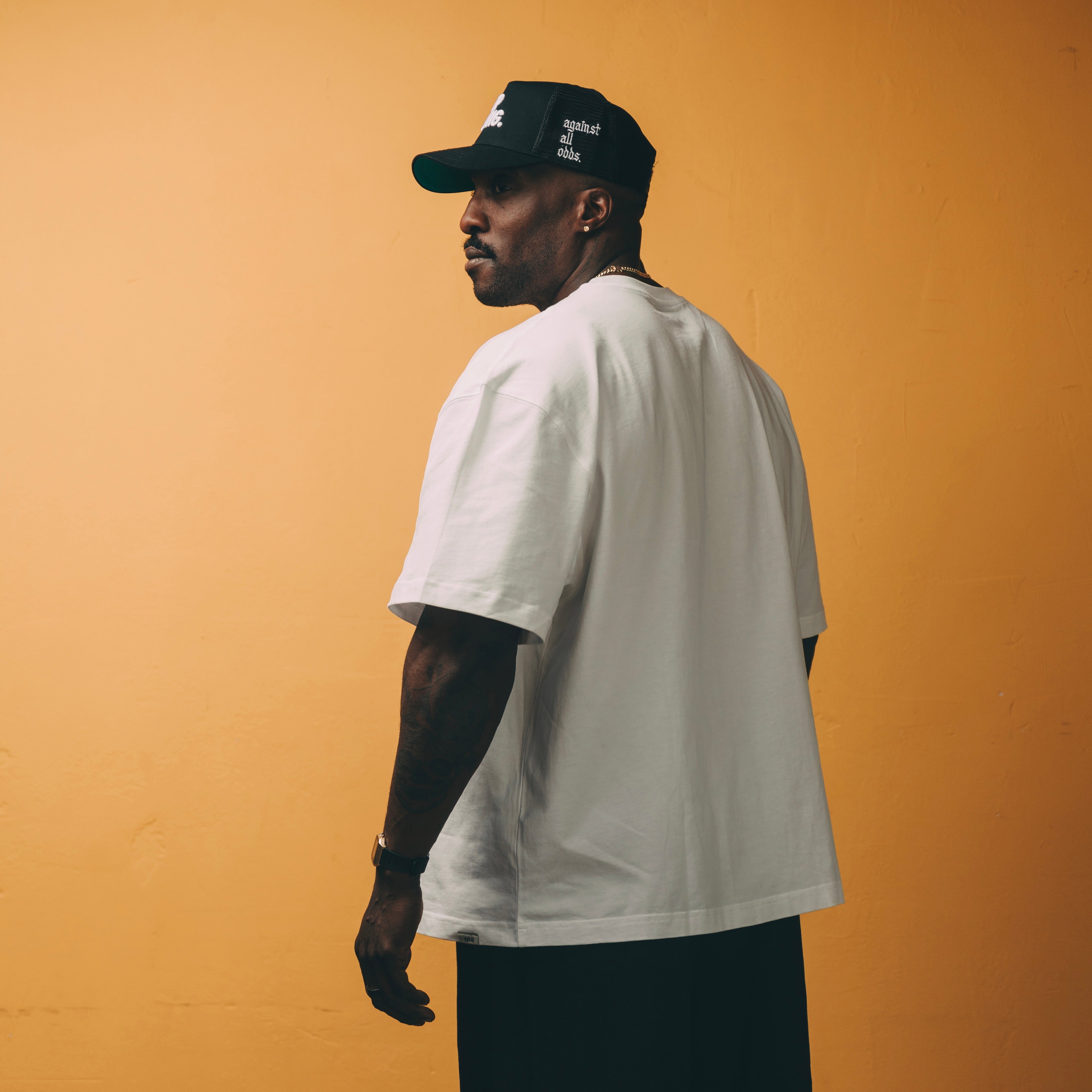 Uphill Blank Box Tee