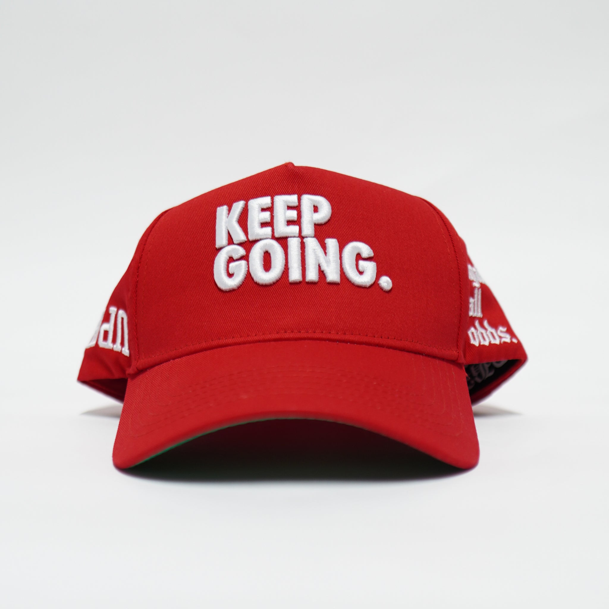 KEEP GOING RED