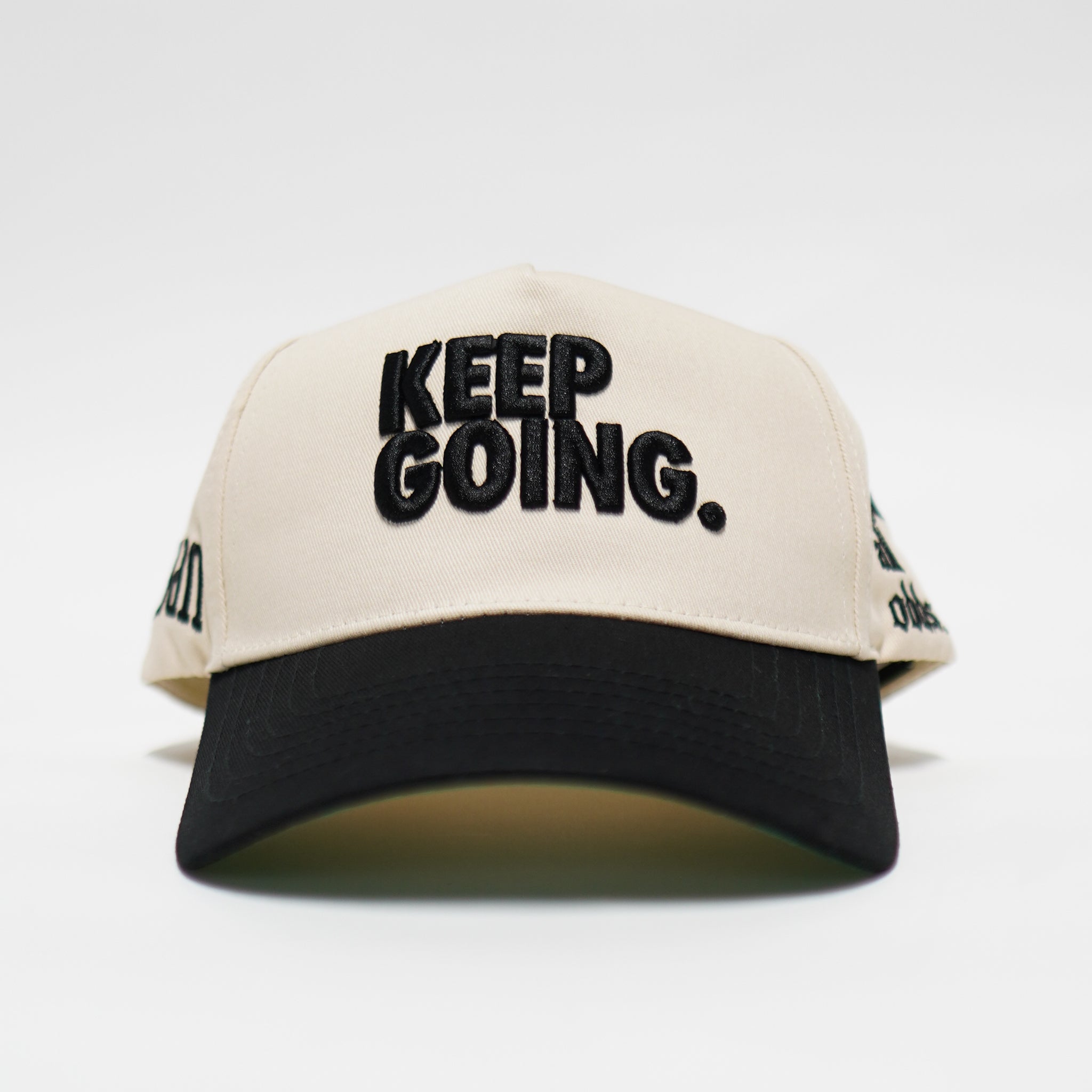 KEEP GOING OFF-WHITE