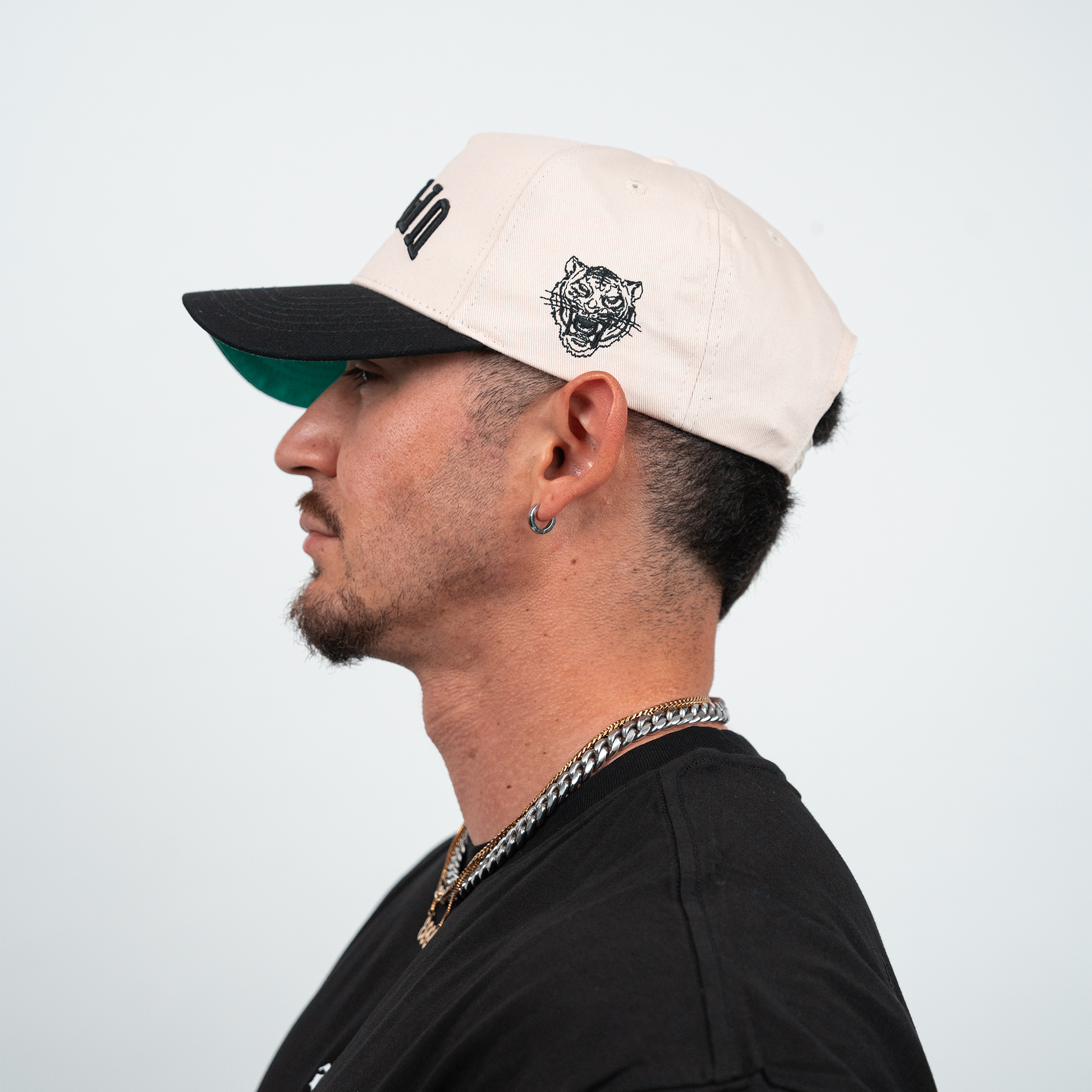 UPHILLBATTLE Off White IH A Frame Hat