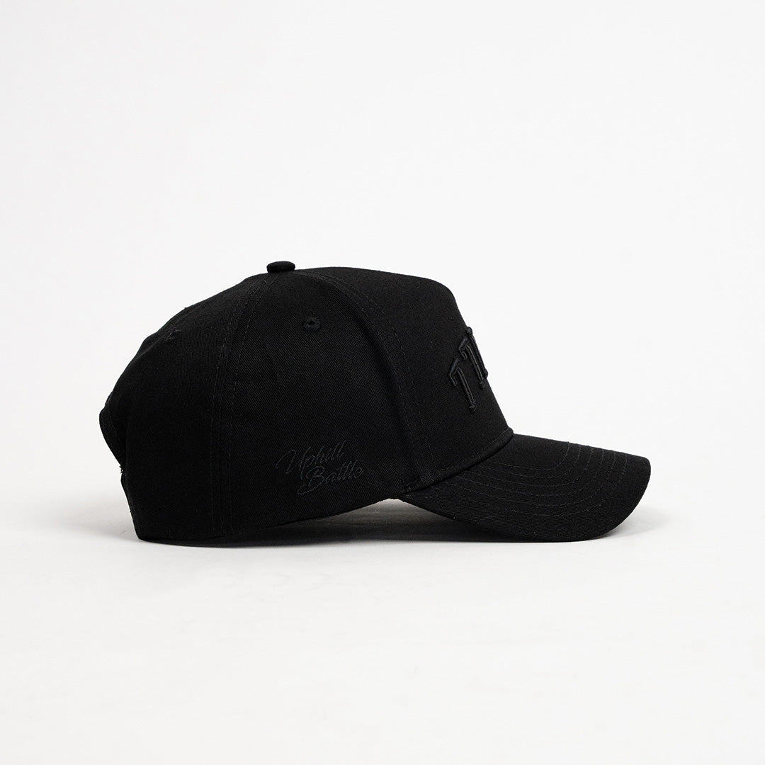 Triple Black ⅂⅂IHԀՈ Hat