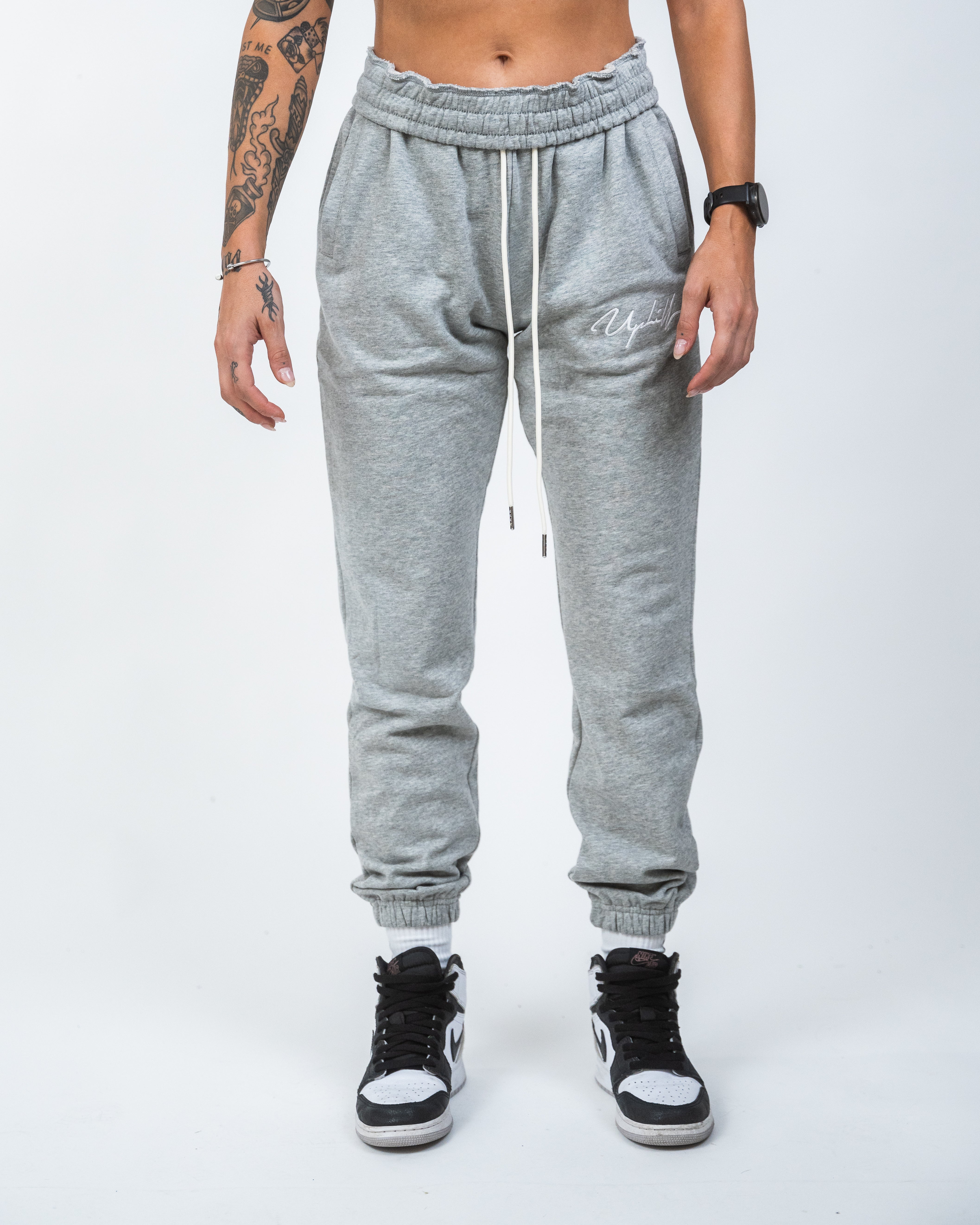 Heather deals gray joggers