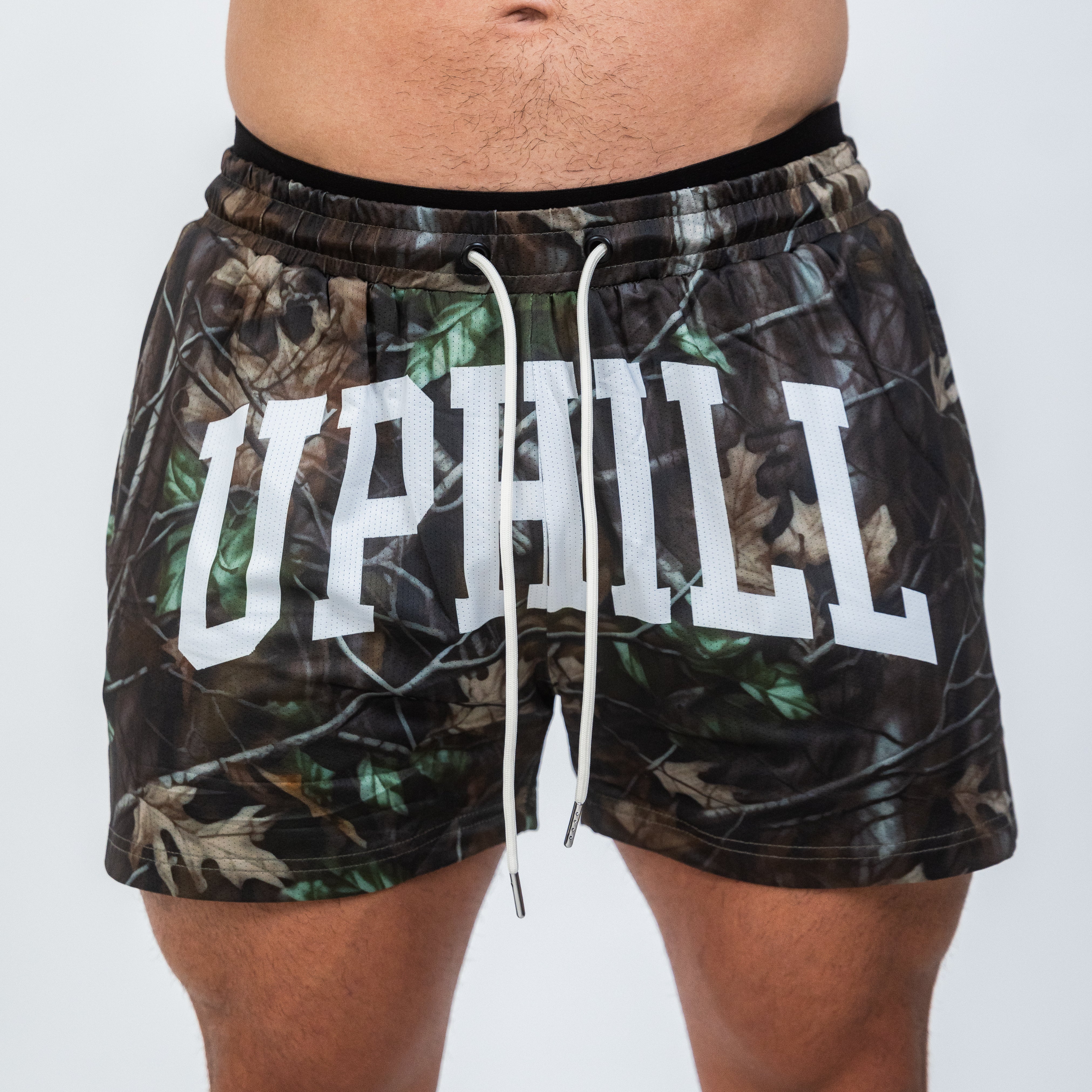 Camo Mesh Shorts