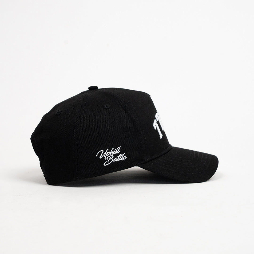 Black ⅂⅂IHԀՈ Hat