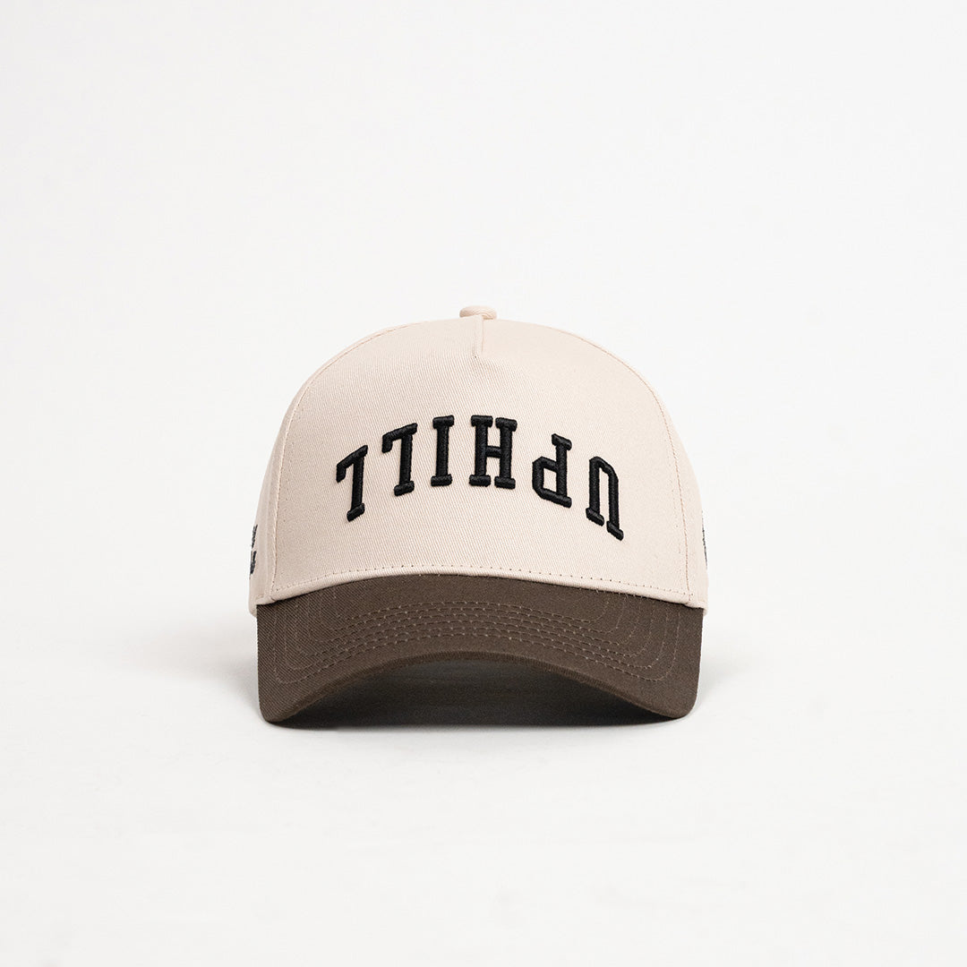Off-White/Brown ⅂⅂IHԀՈ Hat