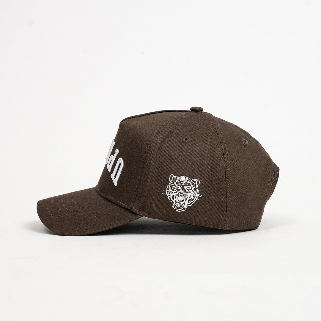 Brown ⅂⅂IHԀՈ Hat