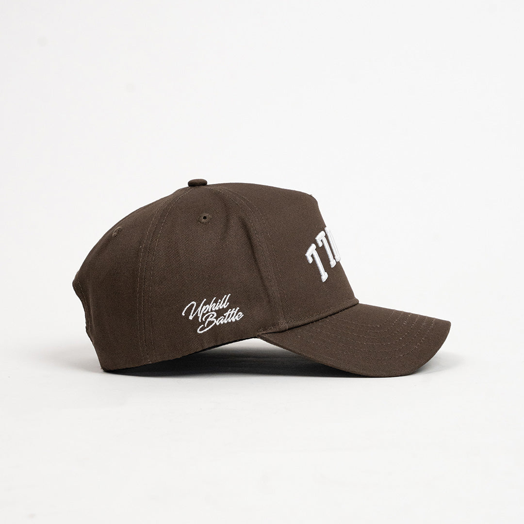 Brown ⅂⅂IHԀՈ Hat