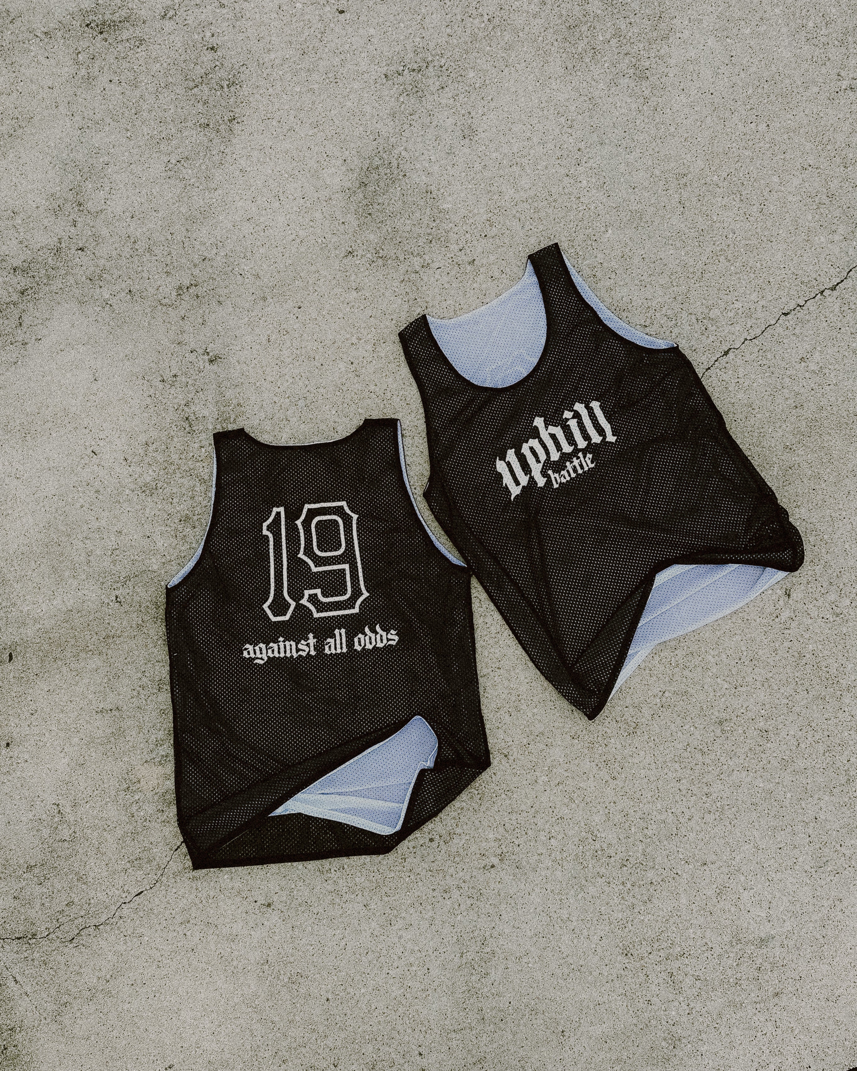 Against All Odds Jersey Tanks