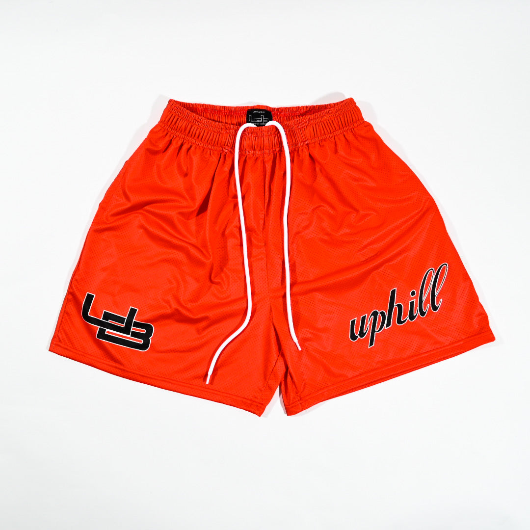 Chicago Red Mesh Shorts
