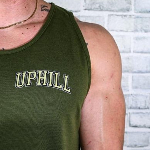 Uphill Olive Scoop Tank